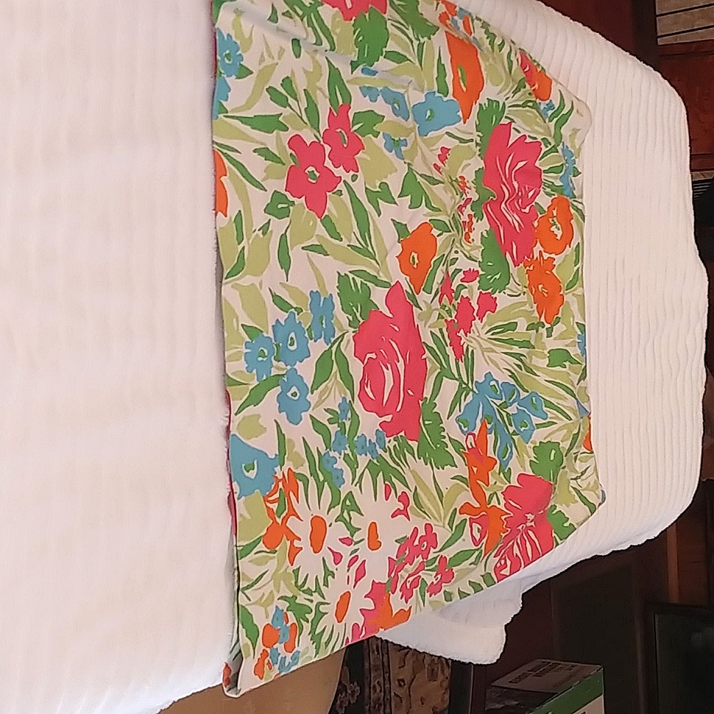 Ralph Lauren floral skirt